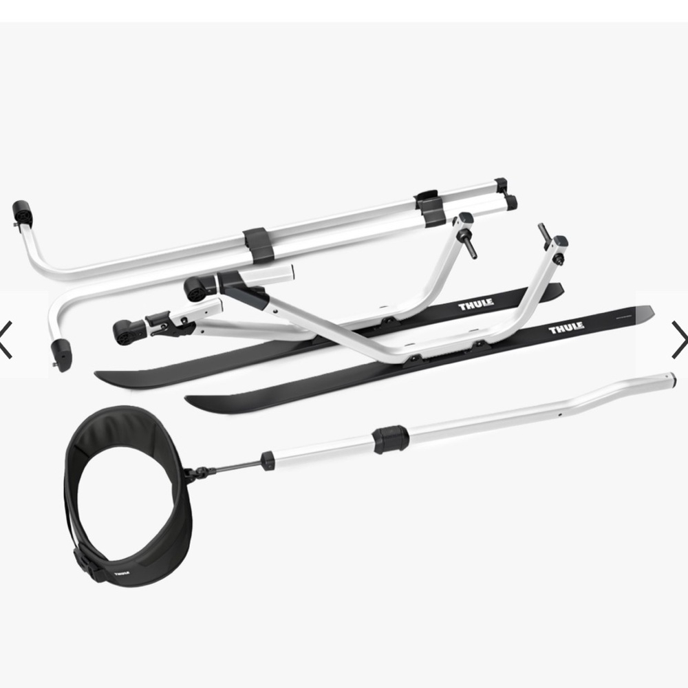 ISO Thule Chariot 2 Cross-Country Skiing Kit